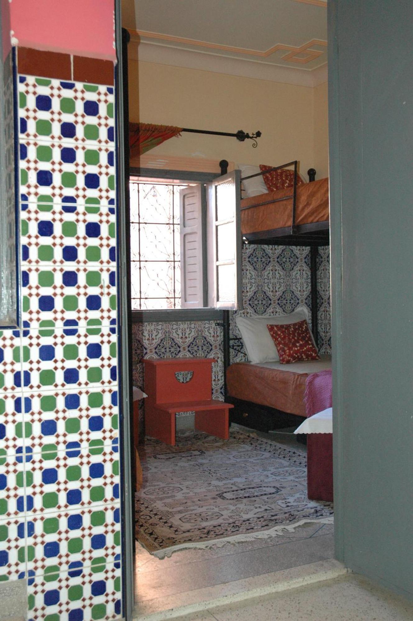 Kech Hostel Marakeş Dış mekan fotoğraf