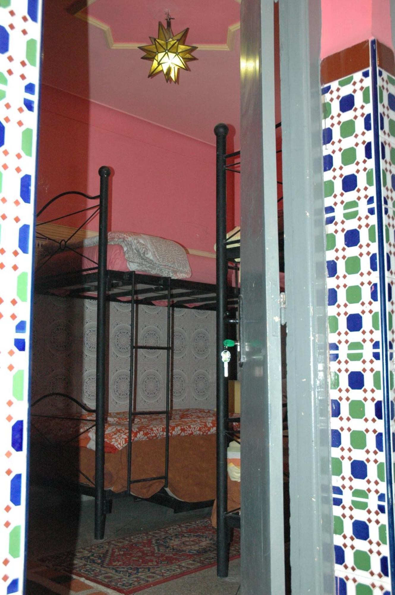 Kech Hostel Marakeş Dış mekan fotoğraf